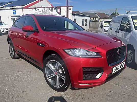 2017 Jaguar F-Pace R-Sport D180