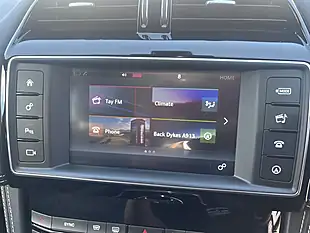 Used 2017 Jaguar F-Pace R-Sport Firenze Red - Interior and Exterior details 10