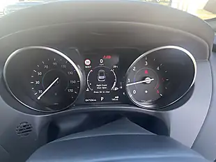 Used 2017 Jaguar F-Pace R-Sport Firenze Red - Interior and Exterior details 11