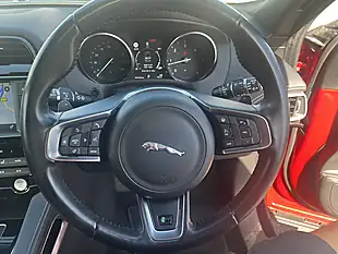 Used 2017 Jaguar F-Pace R-Sport Firenze Red - Interior and Exterior details 12