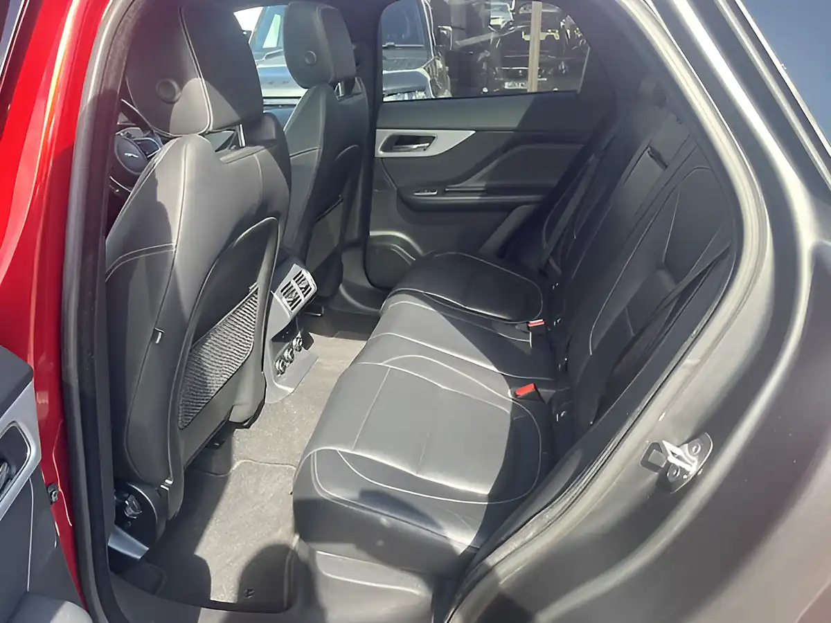 Used 2017 Jaguar F-Pace R-Sport Firenze Red - Interior and Exterior details 17