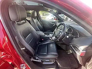Used 2017 Jaguar F-Pace R-Sport Firenze Red - Interior and Exterior details 3