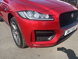 Used 2017 Jaguar F-Pace R-Sport Firenze Red - Interior and Exterior details 4