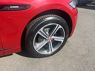 Used 2017 Jaguar F-Pace R-Sport Firenze Red - Interior and Exterior details 5