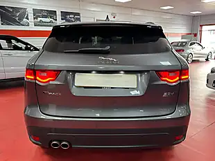 Used 2017 Jaguar F-Pace R-Sport Grey - Interior and Exterior details 10