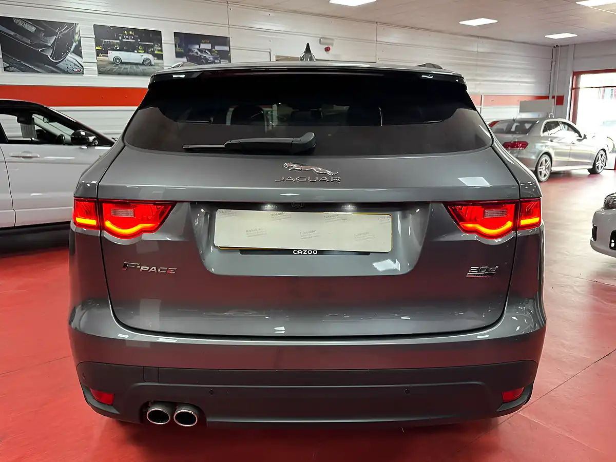 Used 2017 Jaguar F-Pace R-Sport Grey - Interior and Exterior details 10