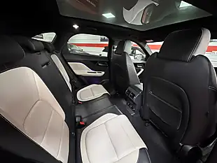 Used 2017 Jaguar F-Pace R-Sport Grey - Interior and Exterior details 11