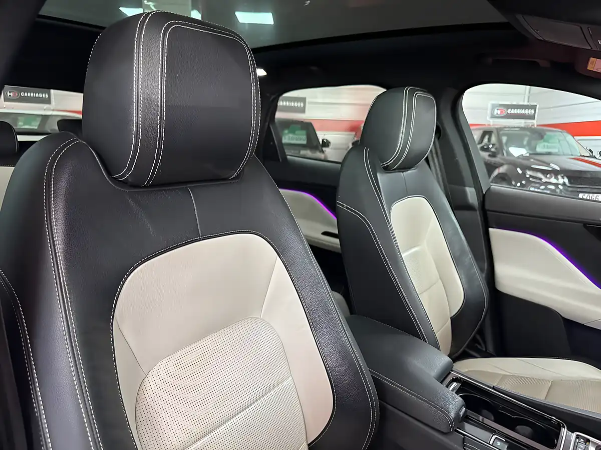 Used 2017 Jaguar F-Pace R-Sport Grey - Interior and Exterior details 12