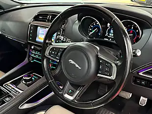 Used 2017 Jaguar F-Pace R-Sport Grey - Interior and Exterior details 14