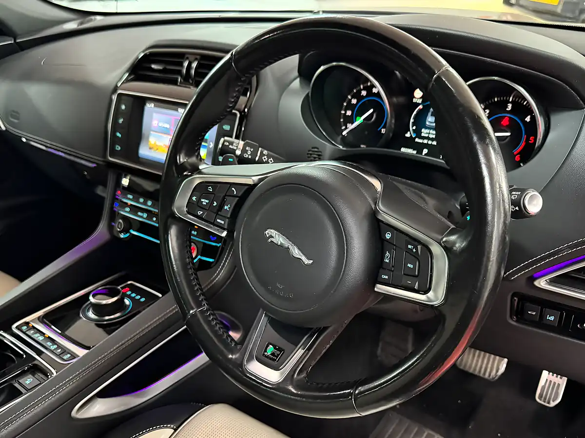 Used 2017 Jaguar F-Pace R-Sport Grey - Interior and Exterior details 14