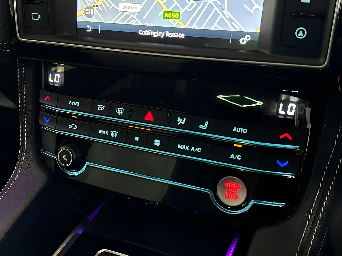 Used 2017 Jaguar F-Pace R-Sport Grey - Interior and Exterior details 15