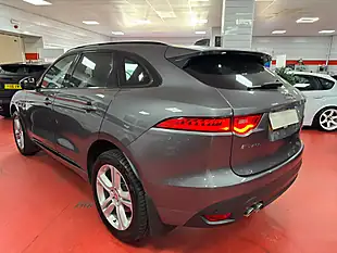 Used 2017 Jaguar F-Pace R-Sport Grey - Interior and Exterior details 5