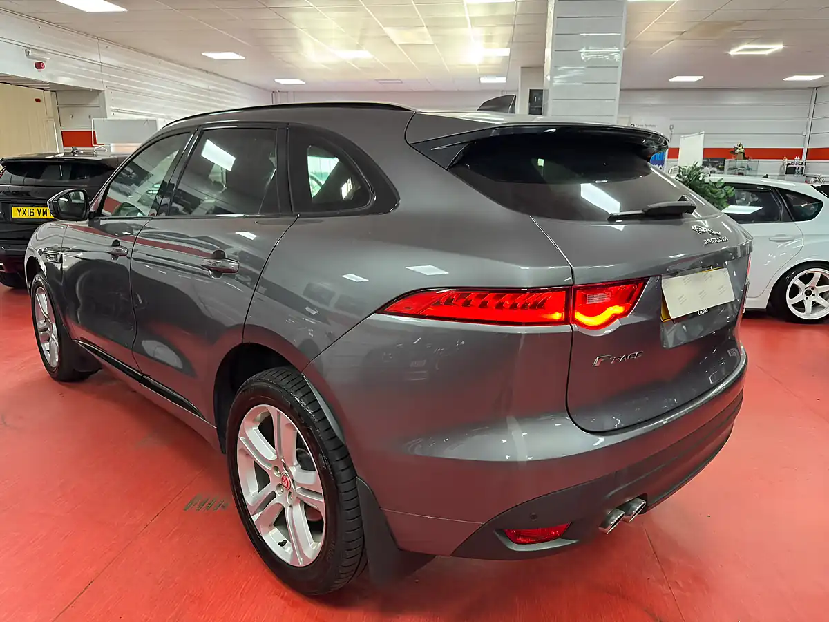 Used 2017 Jaguar F-Pace R-Sport Grey - Interior and Exterior details 5