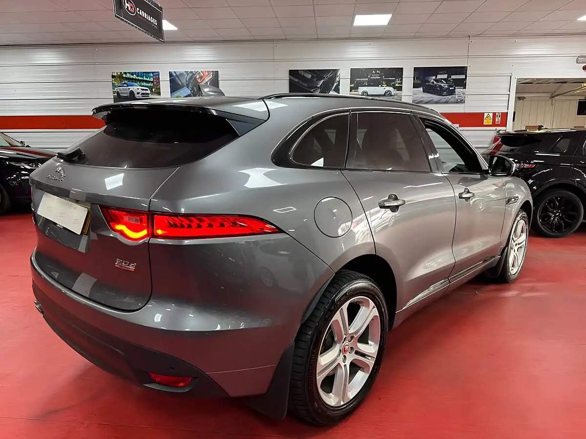 Used 2017 Jaguar F-Pace R-Sport Grey - Interior and Exterior details 6