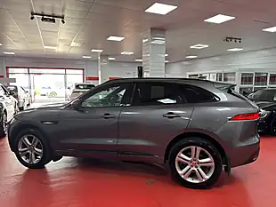 Used 2017 Jaguar F-Pace R-Sport Grey - Interior and Exterior details 7