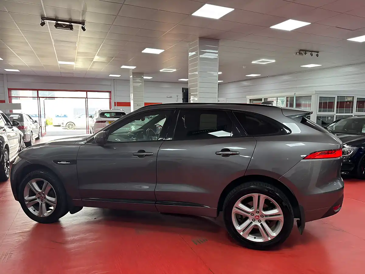 Used 2017 Jaguar F-Pace R-Sport Grey - Interior and Exterior details 7