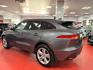 Used 2017 Jaguar F-Pace R-Sport Grey - Interior and Exterior details 9