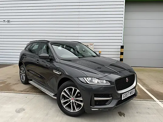 2017 Jaguar F-PACE R-Sport P250i
