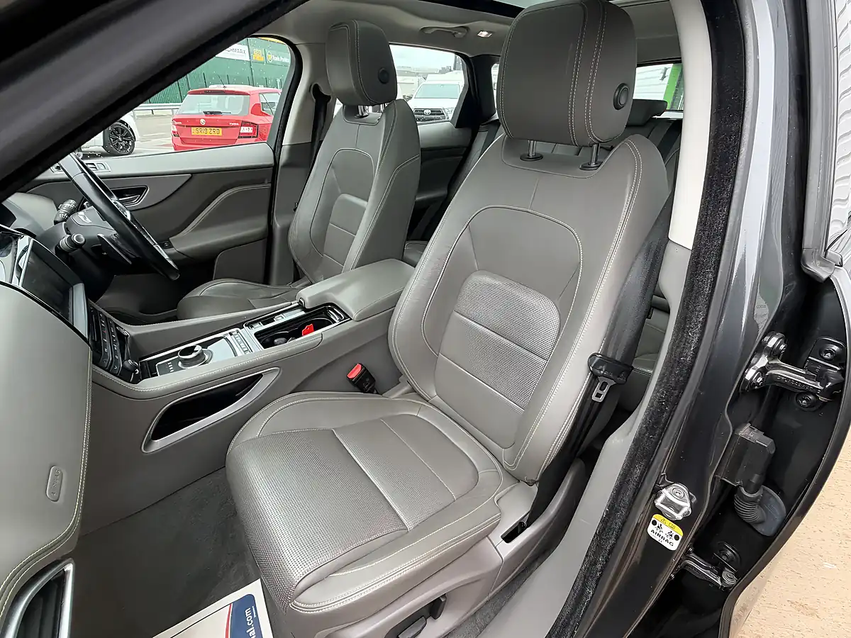 Used 2017 Jaguar F-Pace R-Sport Grey - Interior and Exterior details 10