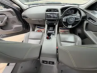 Used 2017 Jaguar F-Pace R-Sport Grey - Interior and Exterior details 11