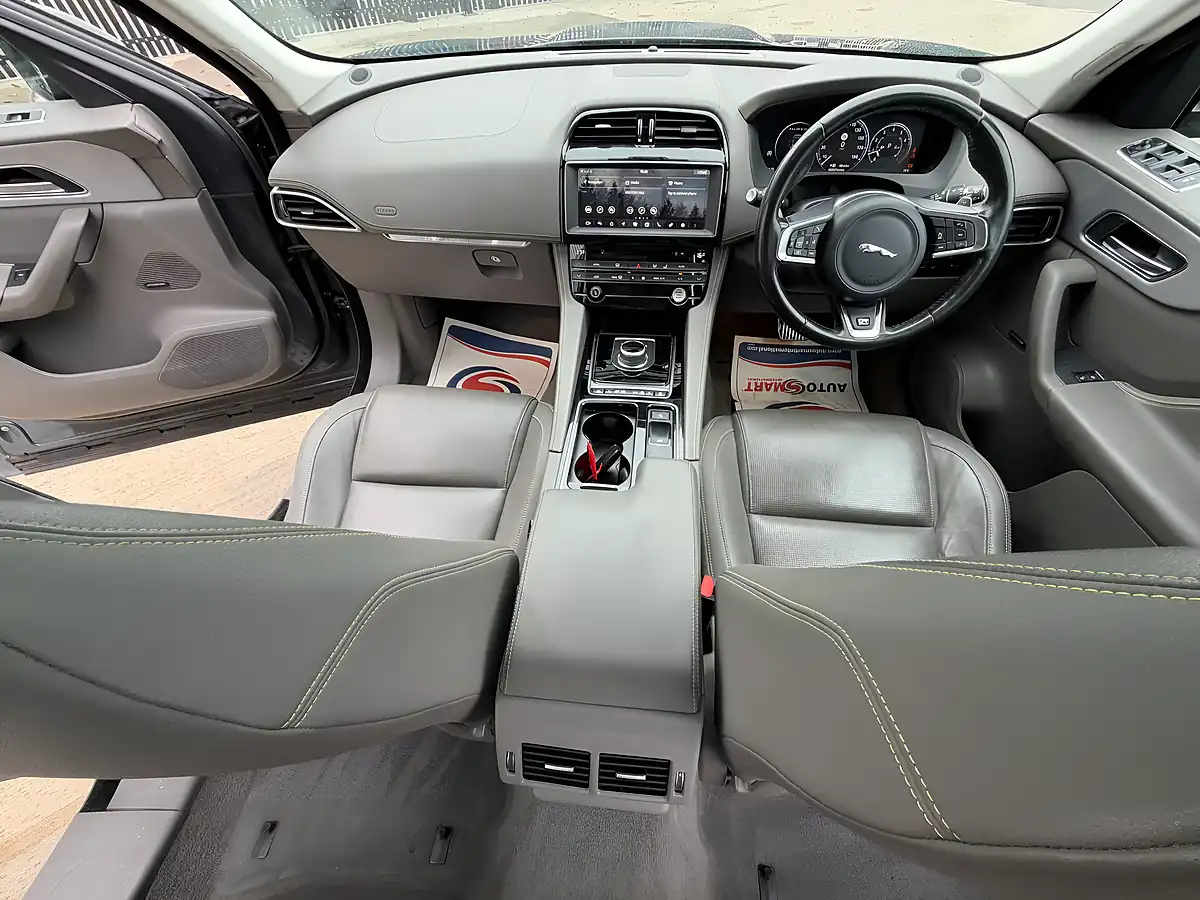 Used 2017 Jaguar F-Pace R-Sport Grey - Interior and Exterior details 11