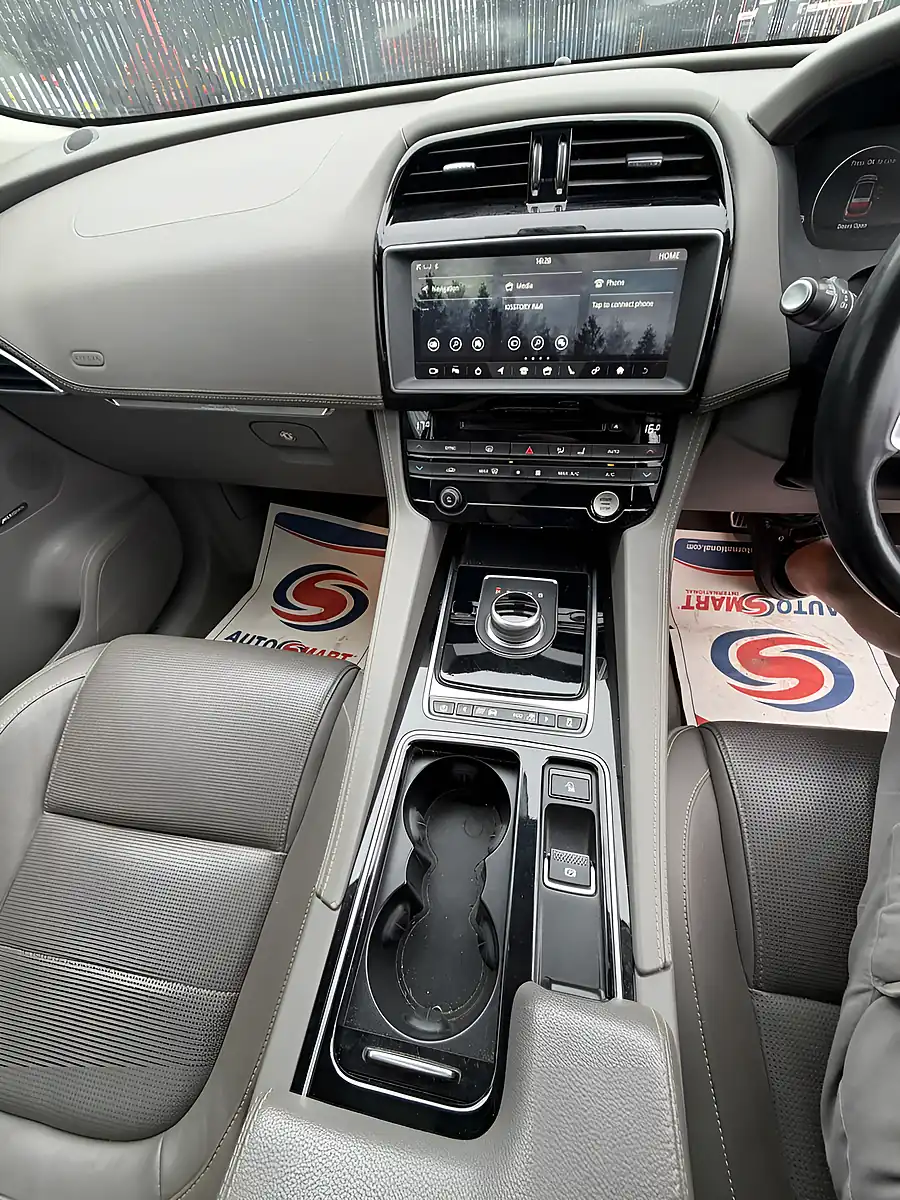 Used 2017 Jaguar F-Pace R-Sport Grey - Interior and Exterior details 15