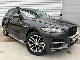 Used 2017 Jaguar F-Pace R-Sport Grey - Interior and Exterior details 2