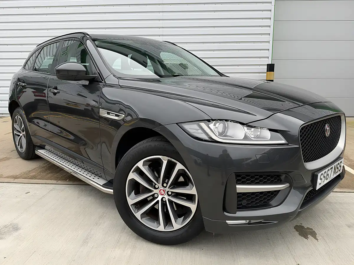 Used 2017 Jaguar F-Pace R-Sport Grey - Interior and Exterior details 2