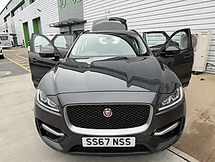 Used 2017 Jaguar F-Pace R-Sport Grey - Interior and Exterior details 20
