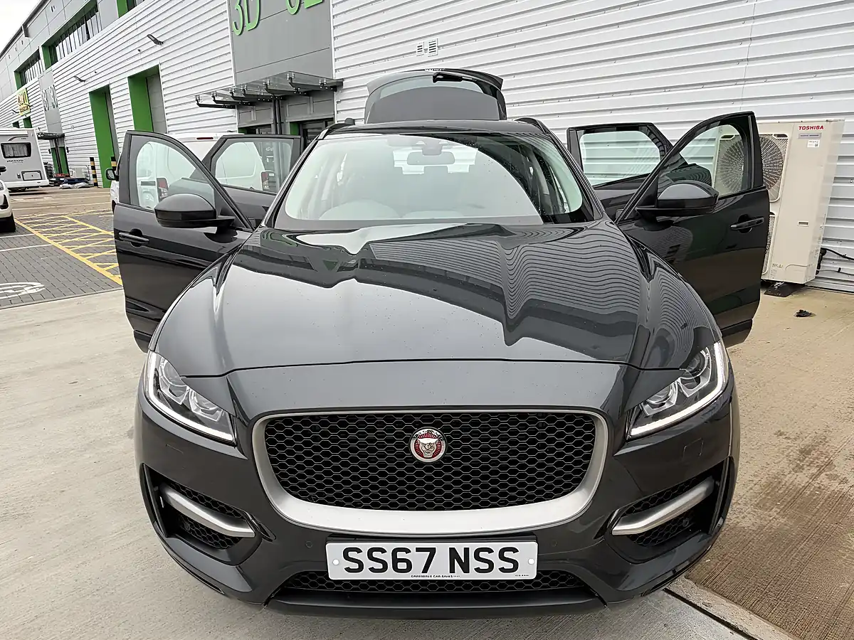 Used 2017 Jaguar F-Pace R-Sport Grey - Interior and Exterior details 20