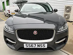Used 2017 Jaguar F-Pace R-Sport Grey - Interior and Exterior details 3