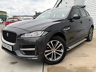 Used 2017 Jaguar F-Pace R-Sport Grey - Interior and Exterior details 4