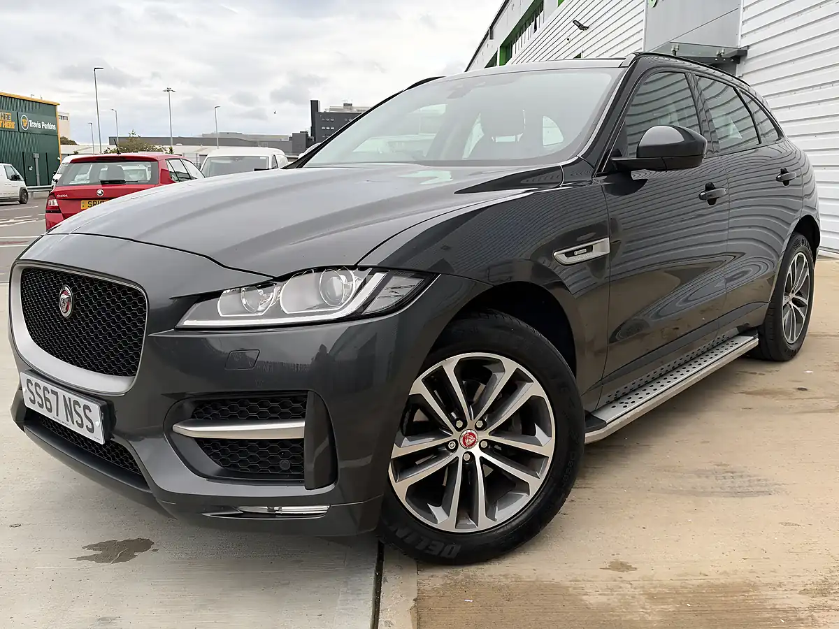 Used 2017 Jaguar F-Pace R-Sport Grey - Interior and Exterior details 4