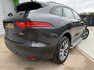Used 2017 Jaguar F-Pace R-Sport Grey - Interior and Exterior details 5