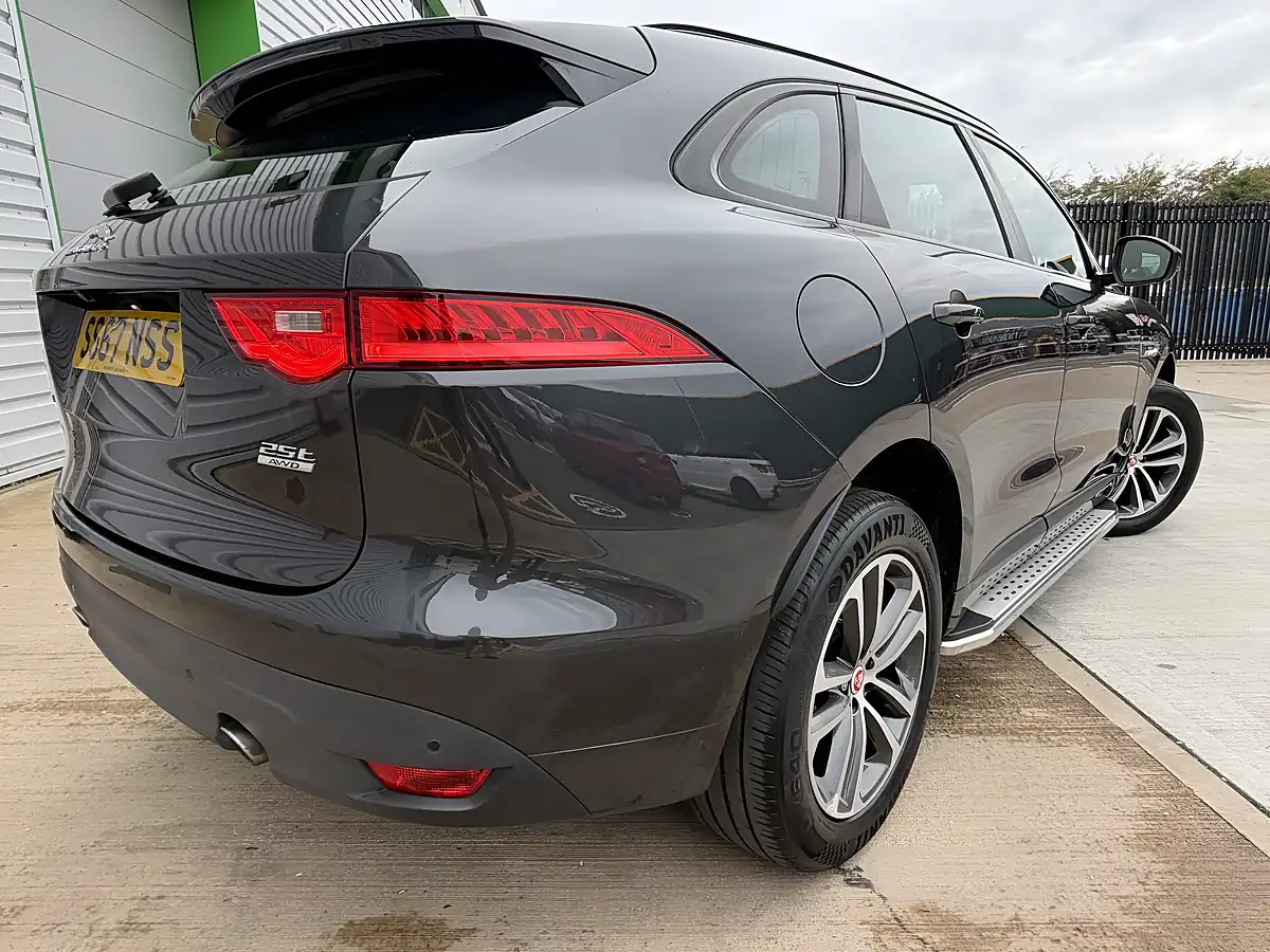 Used 2017 Jaguar F-Pace R-Sport Grey - Interior and Exterior details 5