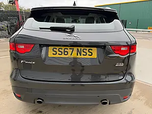 Used 2017 Jaguar F-Pace R-Sport Grey - Interior and Exterior details 6