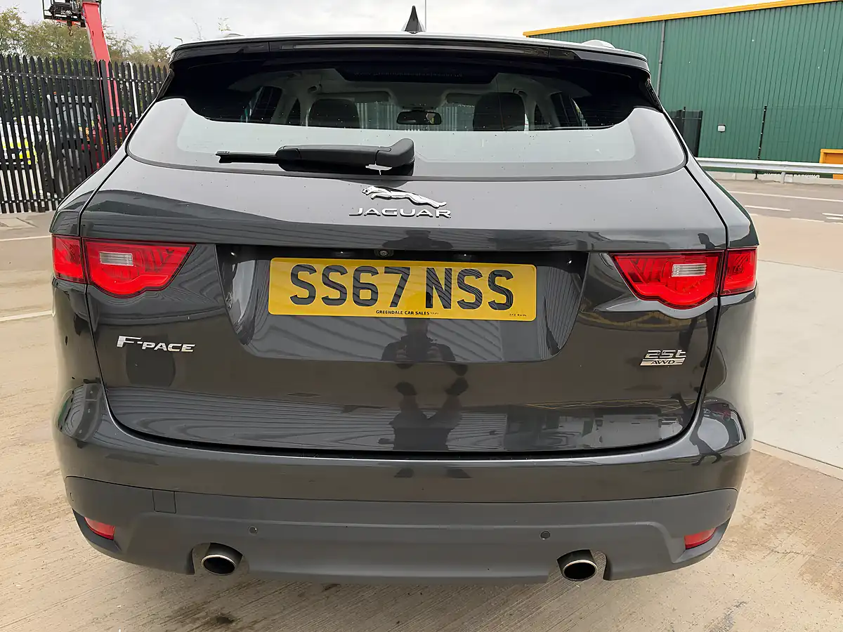 Used 2017 Jaguar F-Pace R-Sport Grey - Interior and Exterior details 6
