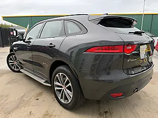 Used 2017 Jaguar F-Pace R-Sport Grey - Interior and Exterior details 7