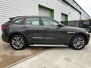 Used 2017 Jaguar F-Pace R-Sport Grey - Interior and Exterior details 8
