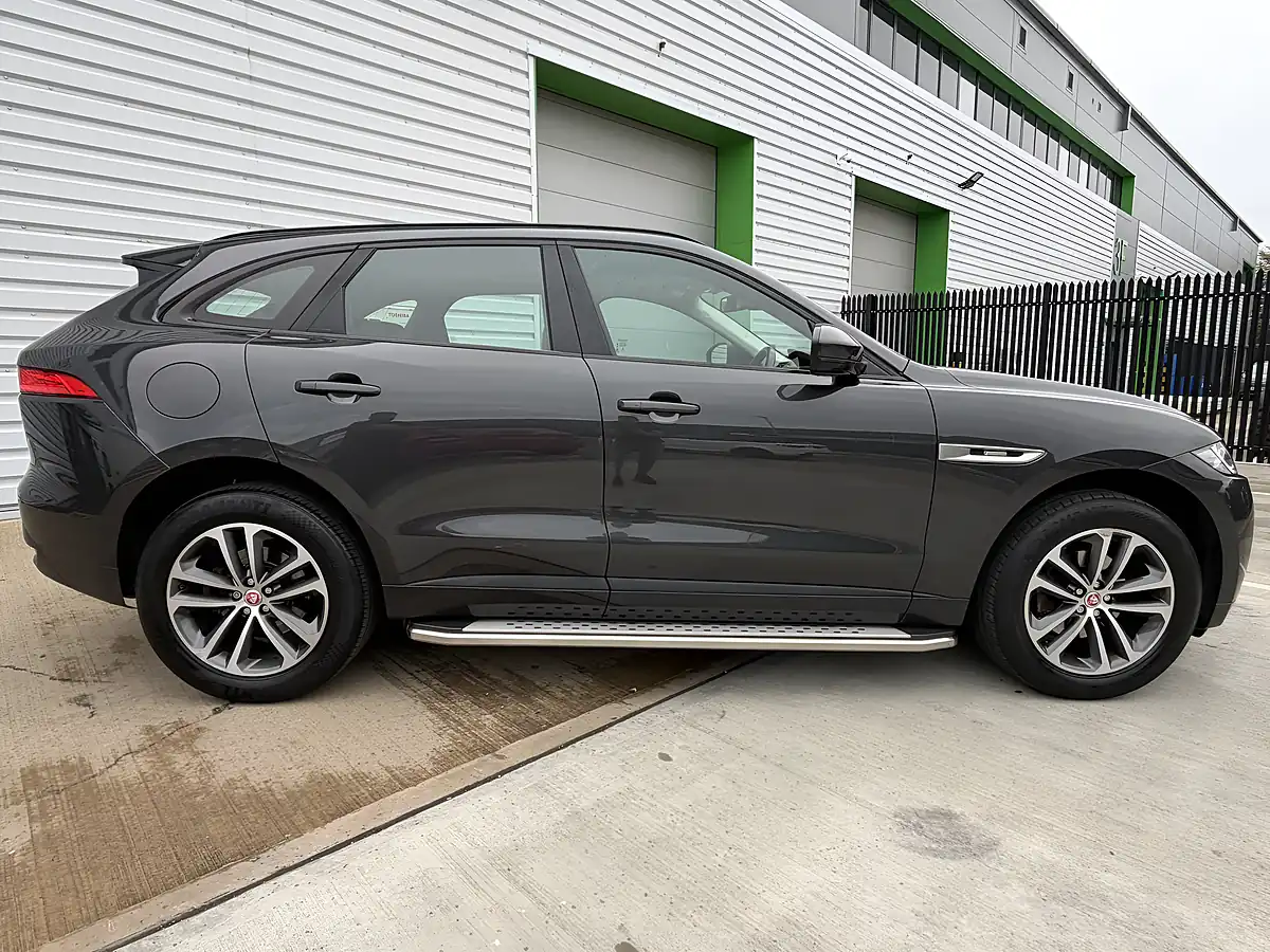 Used 2017 Jaguar F-Pace R-Sport Grey - Interior and Exterior details 8