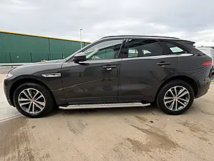 Used 2017 Jaguar F-Pace R-Sport Grey - Interior and Exterior details 9