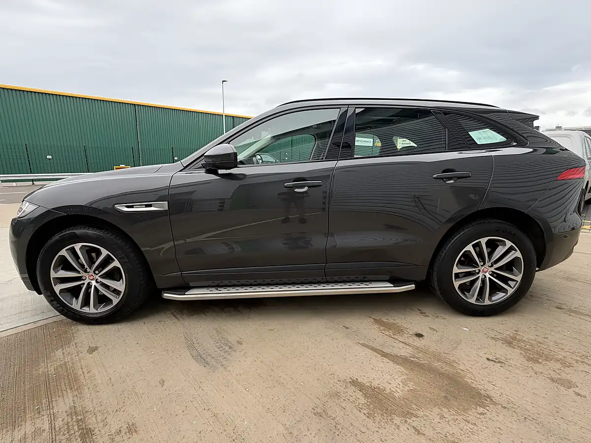 Used 2017 Jaguar F-Pace R-Sport Grey - Interior and Exterior details 9