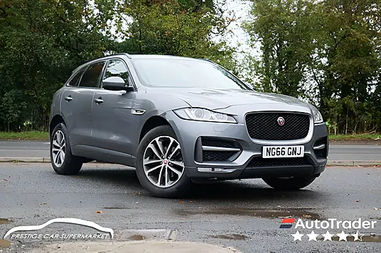 2017 Jaguar F-Pace R-Sport 2.0 D180