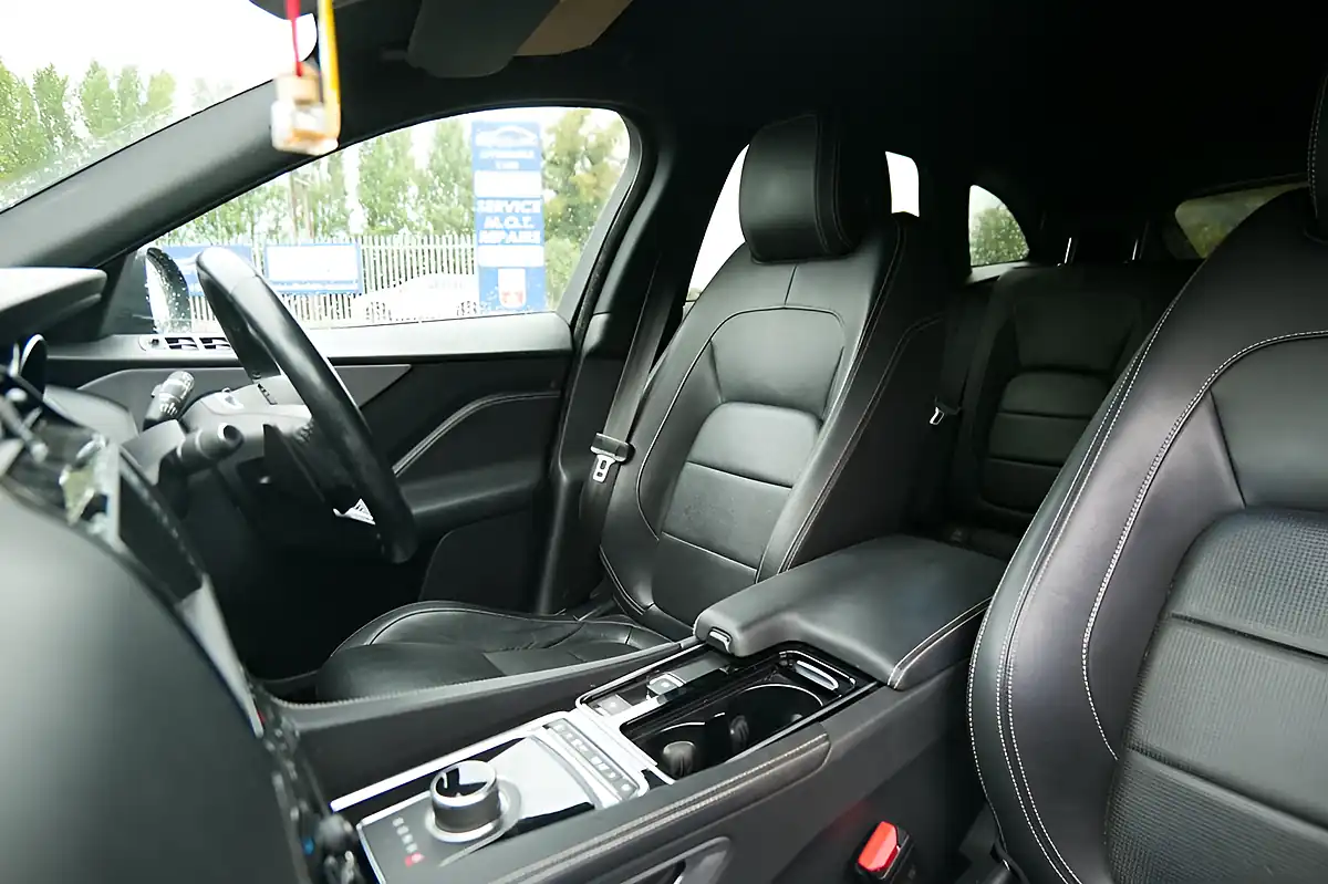 Used 2017 Jaguar F-Pace R-Sport Grey - Interior and Exterior details 2