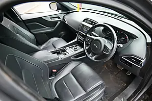 Used 2017 Jaguar F-Pace R-Sport Grey - Interior and Exterior details 3