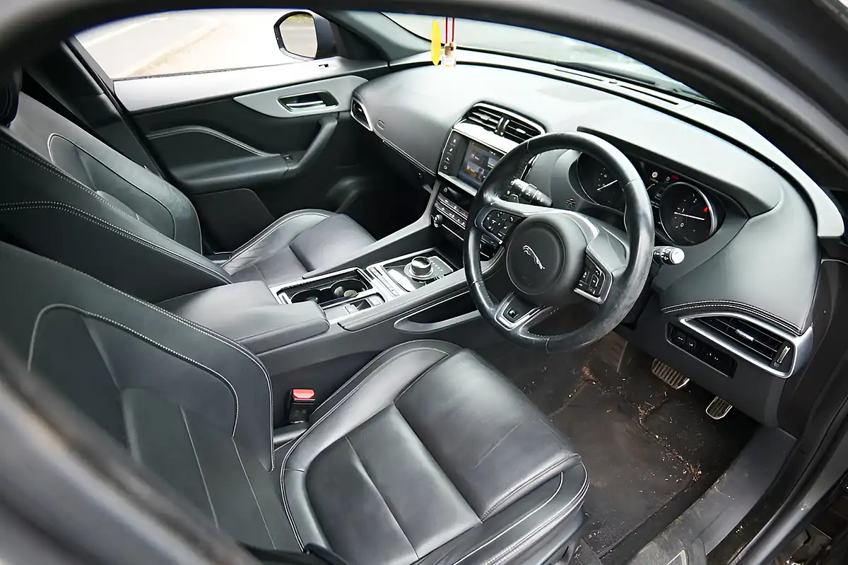 Used 2017 Jaguar F-Pace R-Sport Grey - Interior and Exterior details 3