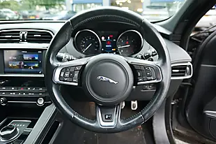 Used 2017 Jaguar F-Pace R-Sport Grey - Interior and Exterior details 4