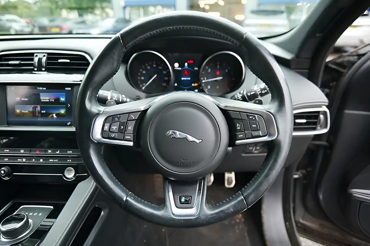 Used 2017 Jaguar F-Pace R-Sport Grey - Interior and Exterior details 4