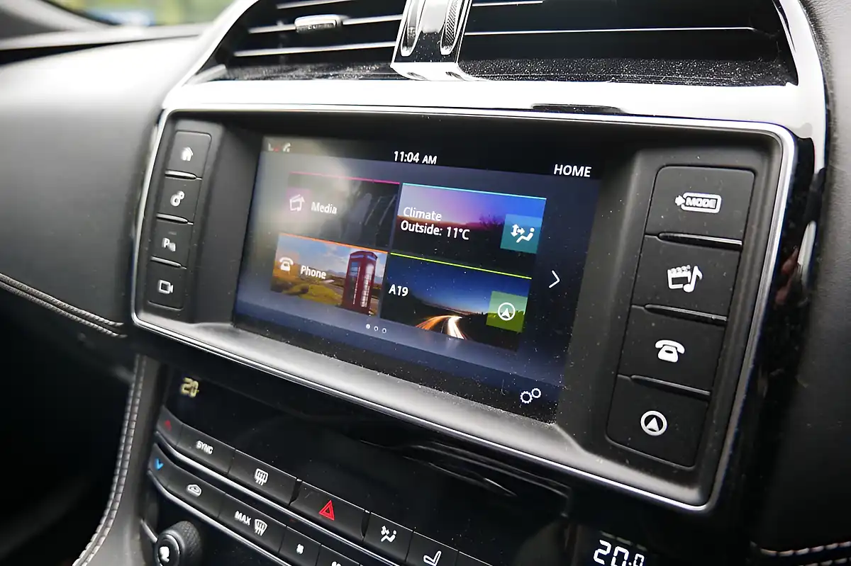 Used 2017 Jaguar F-Pace R-Sport Grey - Interior and Exterior details 6
