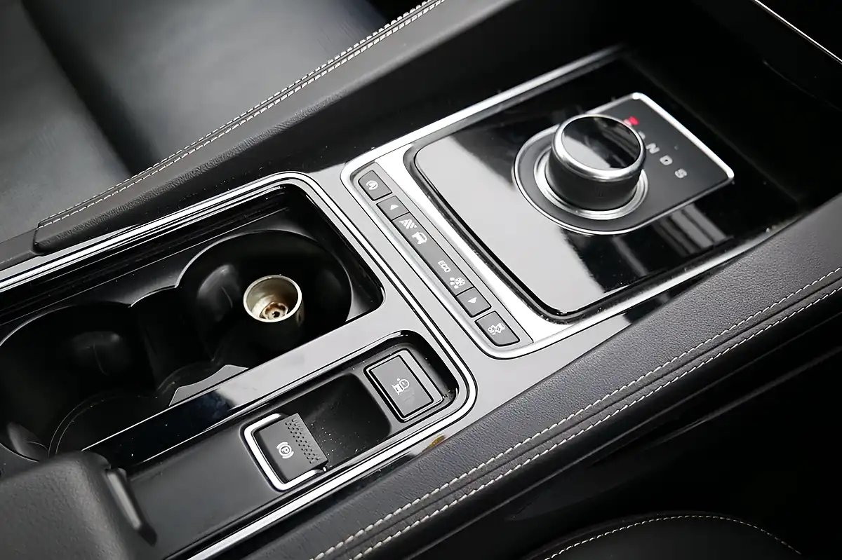 Used 2017 Jaguar F-Pace R-Sport Grey - Interior and Exterior details 8